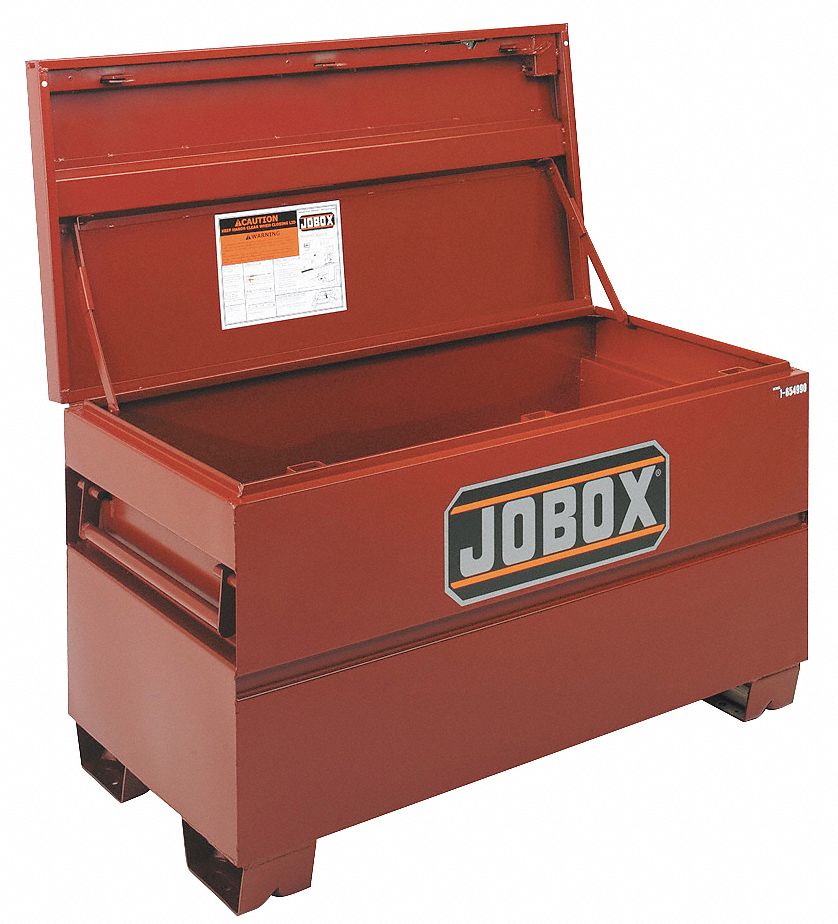 Jobox 27 3 4 X 24 X 48 Jobsite Box 15 4 Cu Ft Brown 1mce8 1