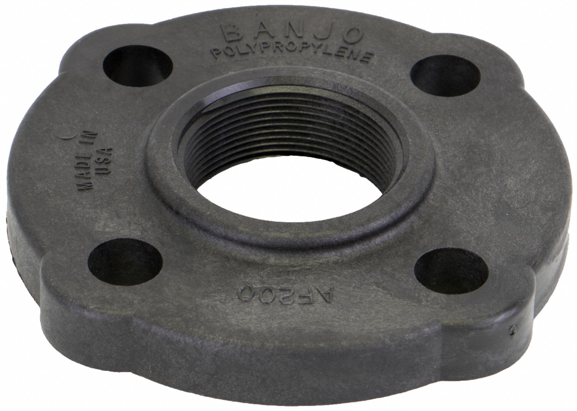 GRAINGER APPROVED 2 in Class 150 Flange, Polypropylene, Max. Pressure