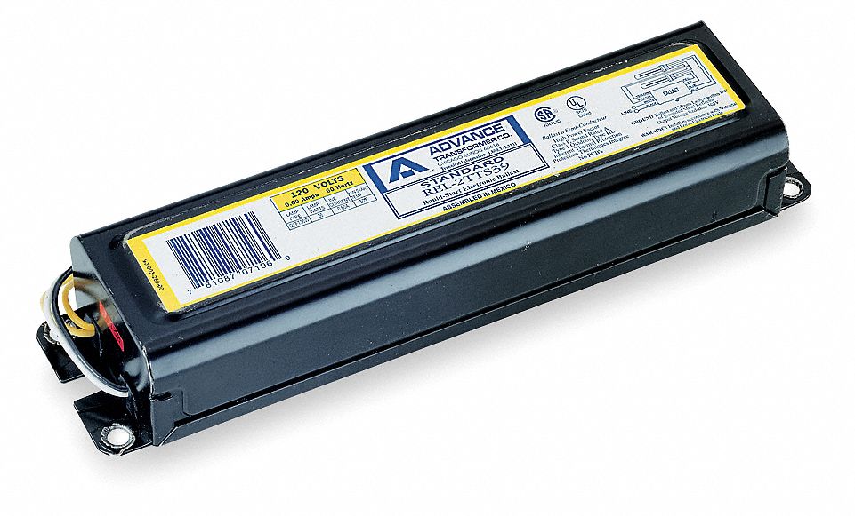 PHILIPS ADVANCE Electronic Ballast 2JBC4REL2P60SA Grainger