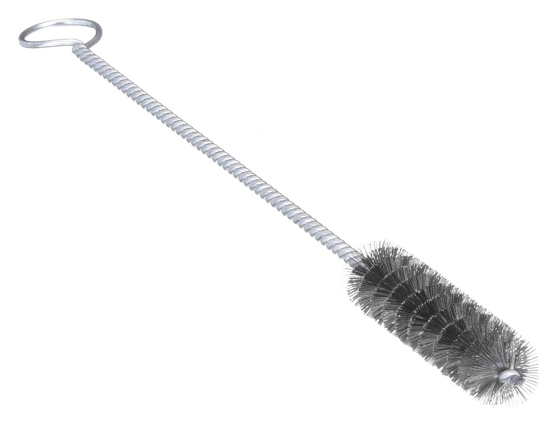 WEILER 1/2" Power Spiral Brush, Single Shank, 2" Brush, 8" Overall