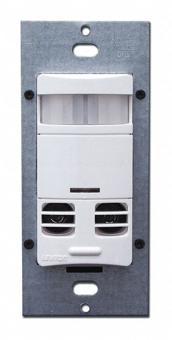 LEVITON Wall Switch Box Occupancy Sensor, 2400 Sq Ft Passive Infrared ...