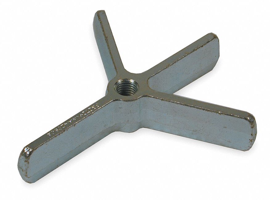 PROTO Puller Crossarm, 2/3 Way, 5/812 Acme 1Q584J4208CA Grainger