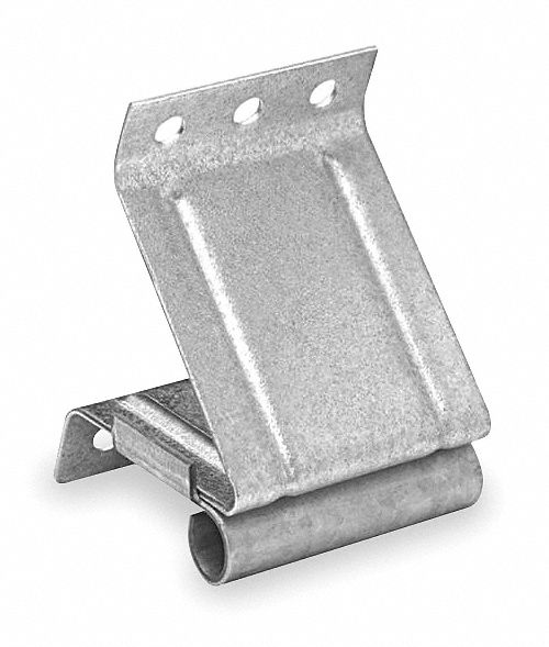 GRAINGER APPROVED Bracket, Adjustable Top Roller Bracket, Steel, Zinc