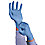 Disposable Gloves,Nitrile,L,Blue,PK100