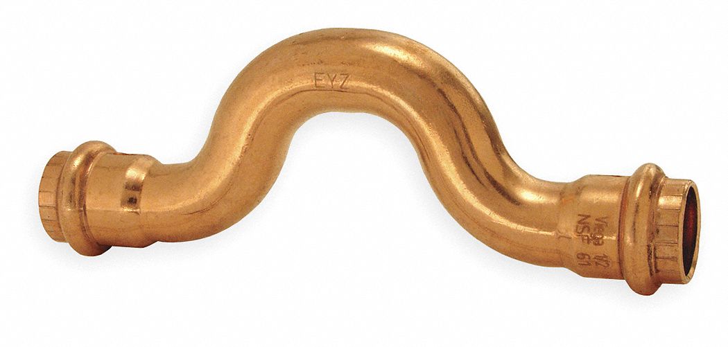 VIEGA PROPRESS Copper Crossover, Press x Press Connection Type, 3/4 in