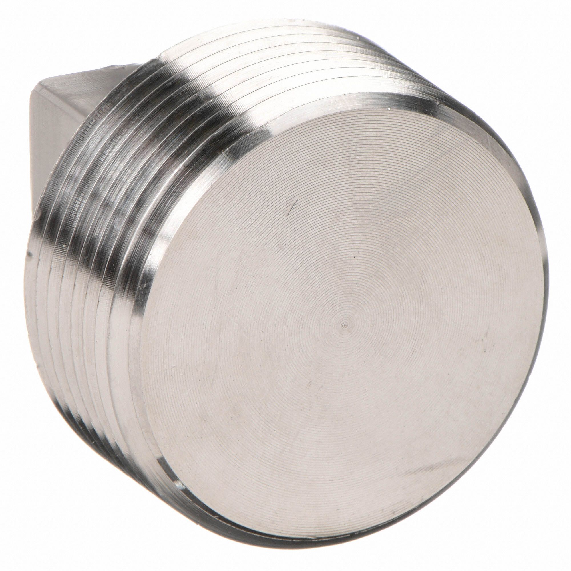 Grainger Approved Square Head Plug L Stainless Steel In