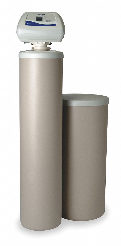 NORTH STAR 14" x 14" x 64" Water Softener with Salt Storage Capacity of
