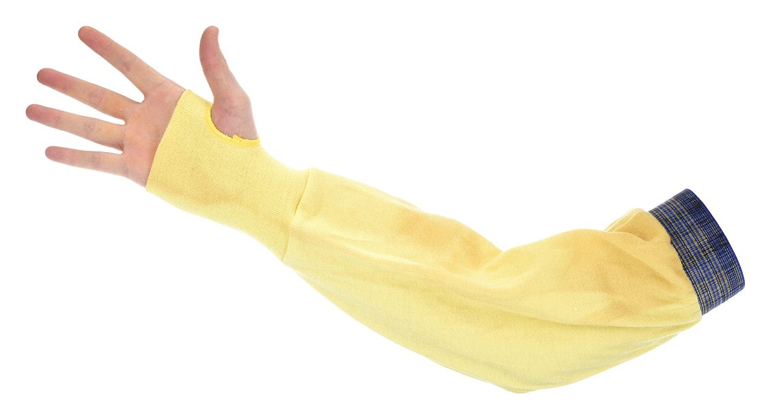 ANSELL CutResistant Sleeve, Kevlar®, A2 ANSI/ISEA Cut Level, 22