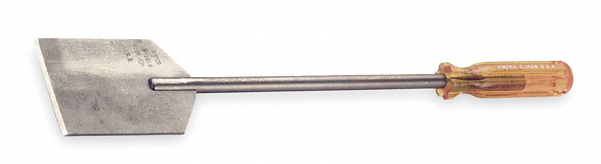Scraper,3-3/4 In. W,Aluminum Bronze