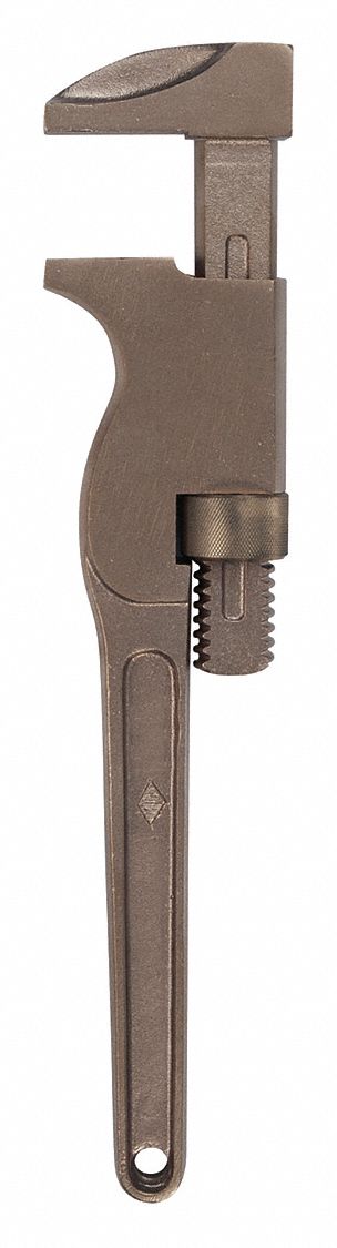 Monkey Wrench,Aluminum Bronze,15 in. L