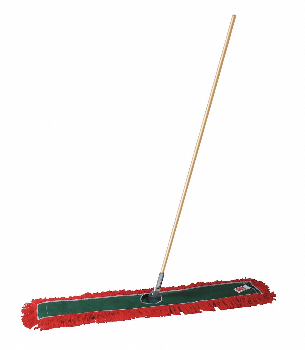 TOUGH GUY Cotton Dust Mop Kit, Length 48", Width 48", 1 EA 1TZB8