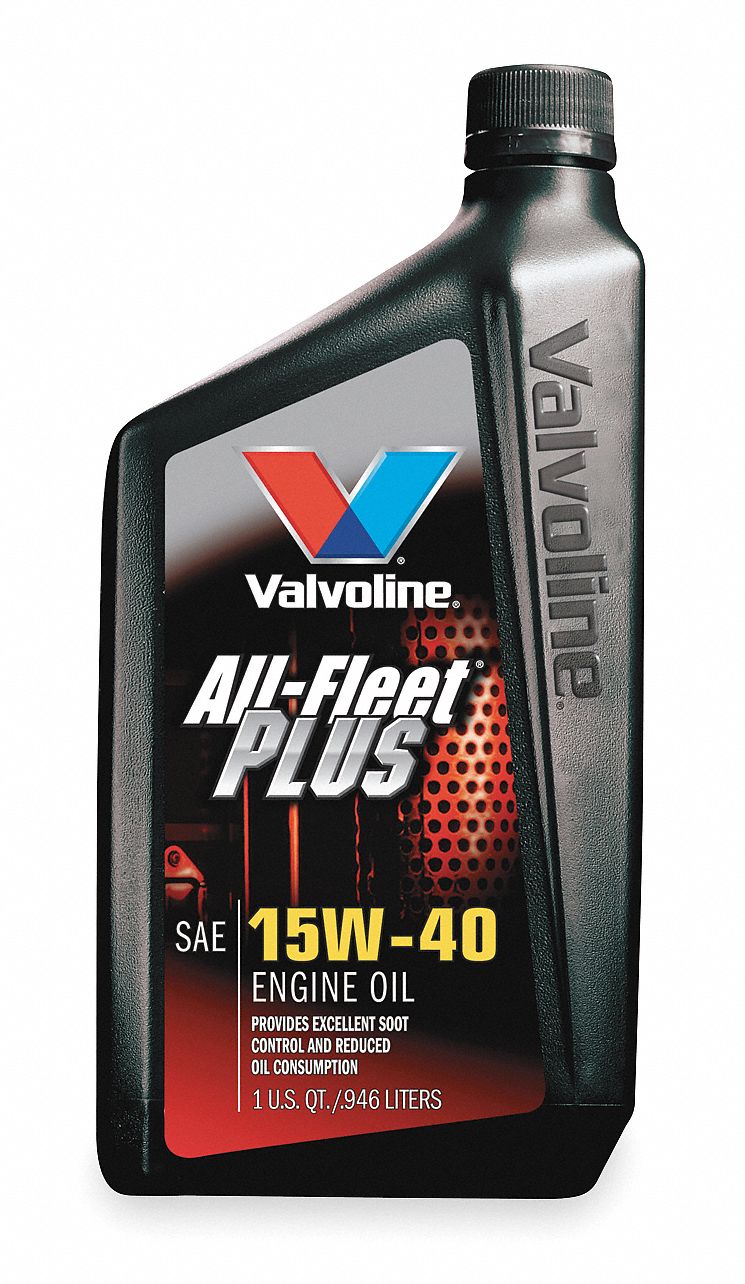 VALVOLINE Valvoline All Fleet Plus 15W40 1 Qt 1UBY6 822349 Grainger