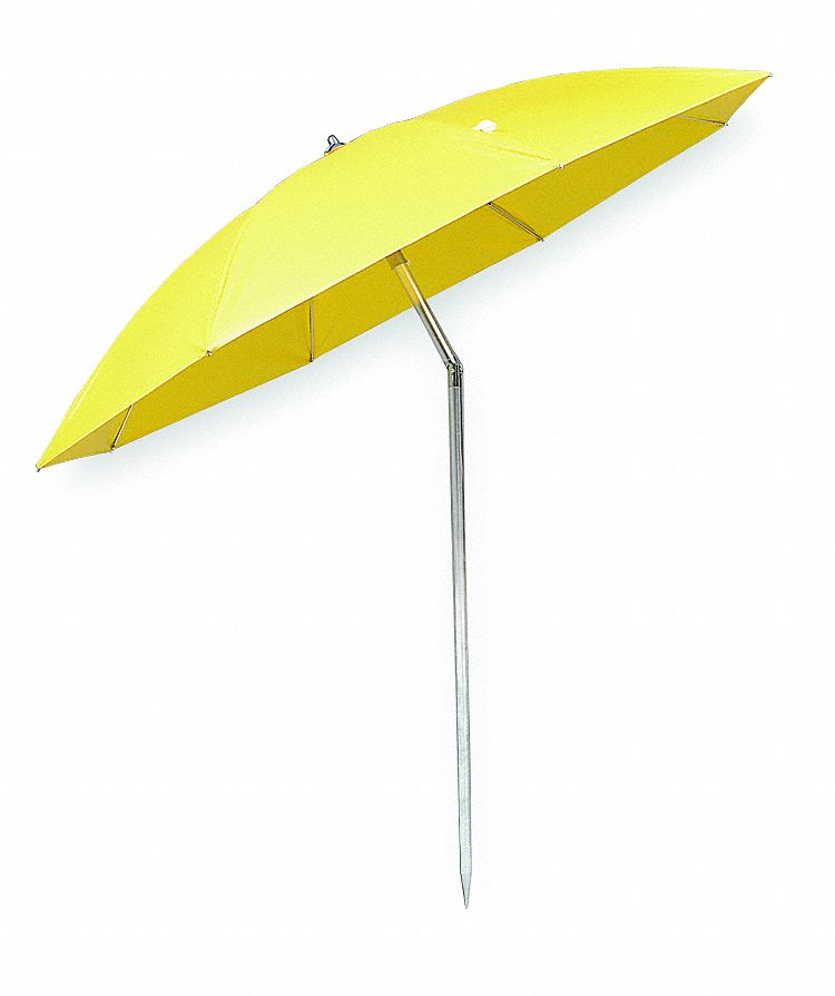 ALLEGRO Manhole Utility Shelter Deluxe Umbrella, 92 in Overall Height