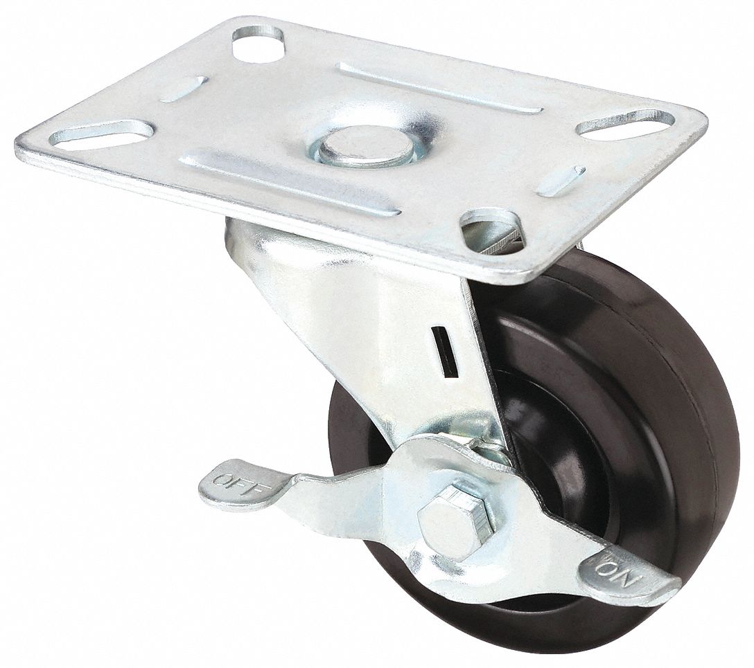 In Wheel Dia Lb Nsf Listed Sanitary Plate Caster Ukt Ukt