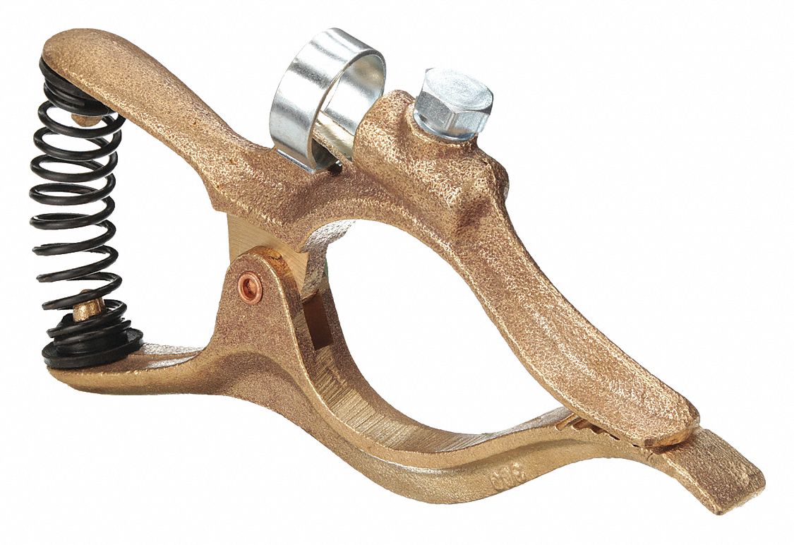 GRAINGER APPROVED Ground Clamp, 300 A, Use w/Arc Welder 1UYF11UYF1 Grainger