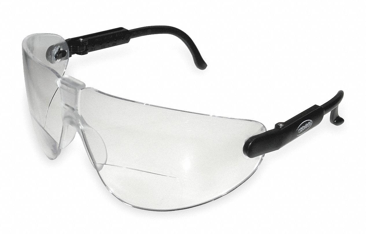 Reading Glasses,+2.0,Clear,Polycarbonate