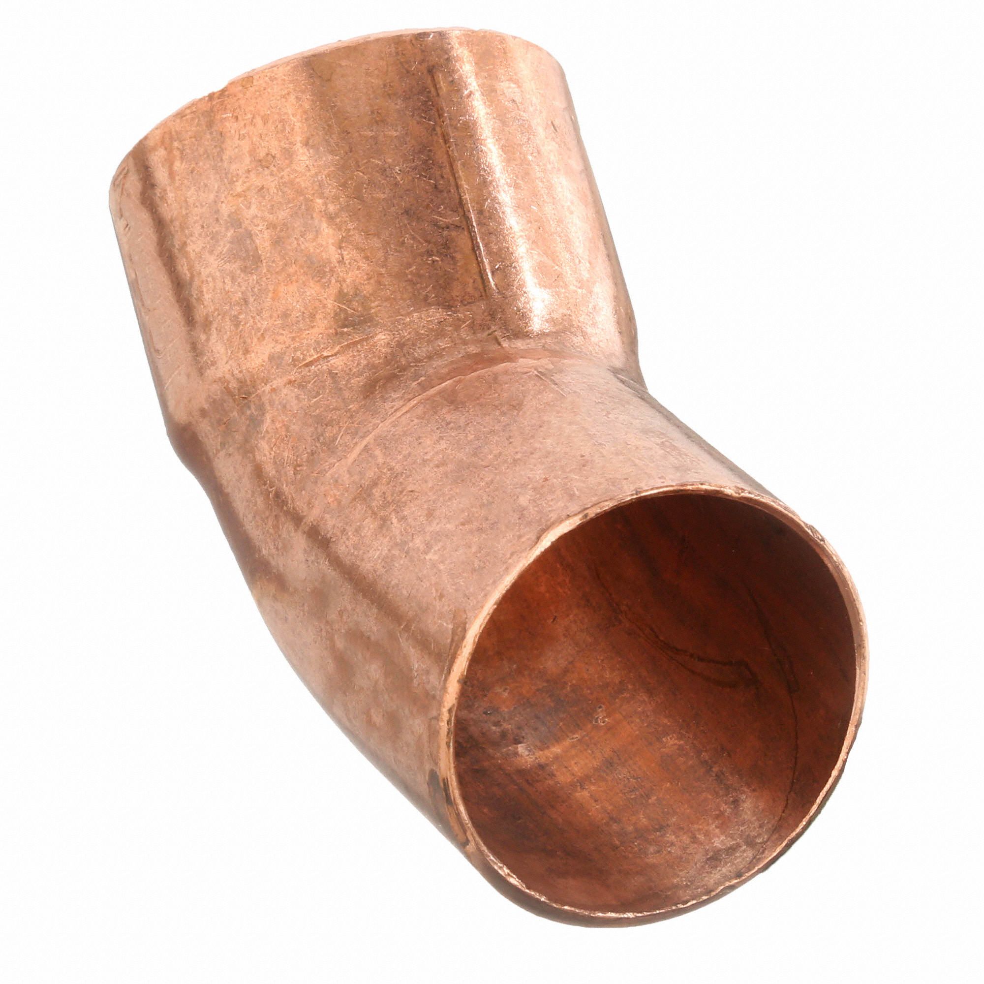 NIBCO 45 Elbow Wrot Copper 1 1 4 In FTG X C 1VLY5 6062 11 4