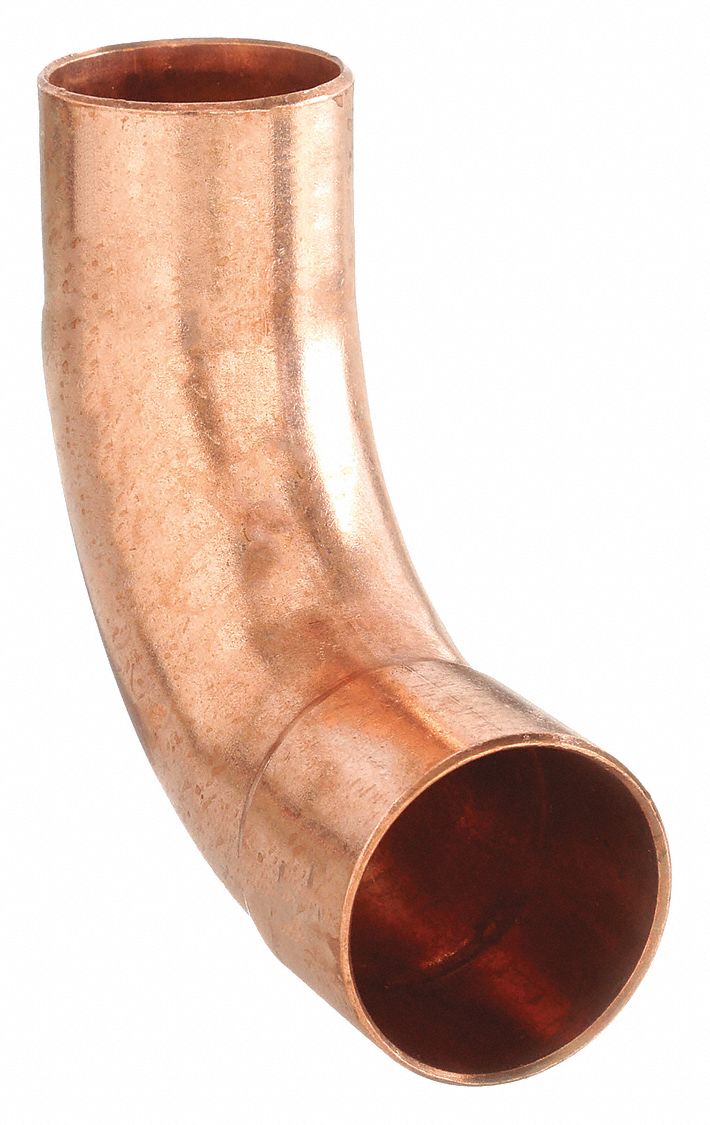 Wrot Copper Ftg X Cup Close Rough Elbow P Grainger