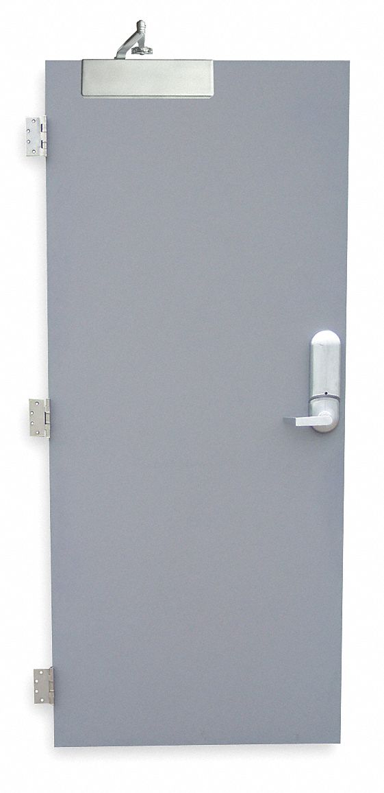 CECO Security Door, Type CE, Steel 1VMT4RSHL23070RHCE Grainger