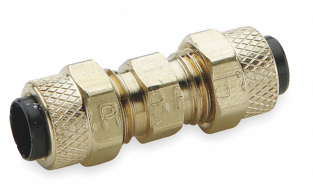 PARKER Union Brass Compression X Compression For 3 8 In X 3 8 In