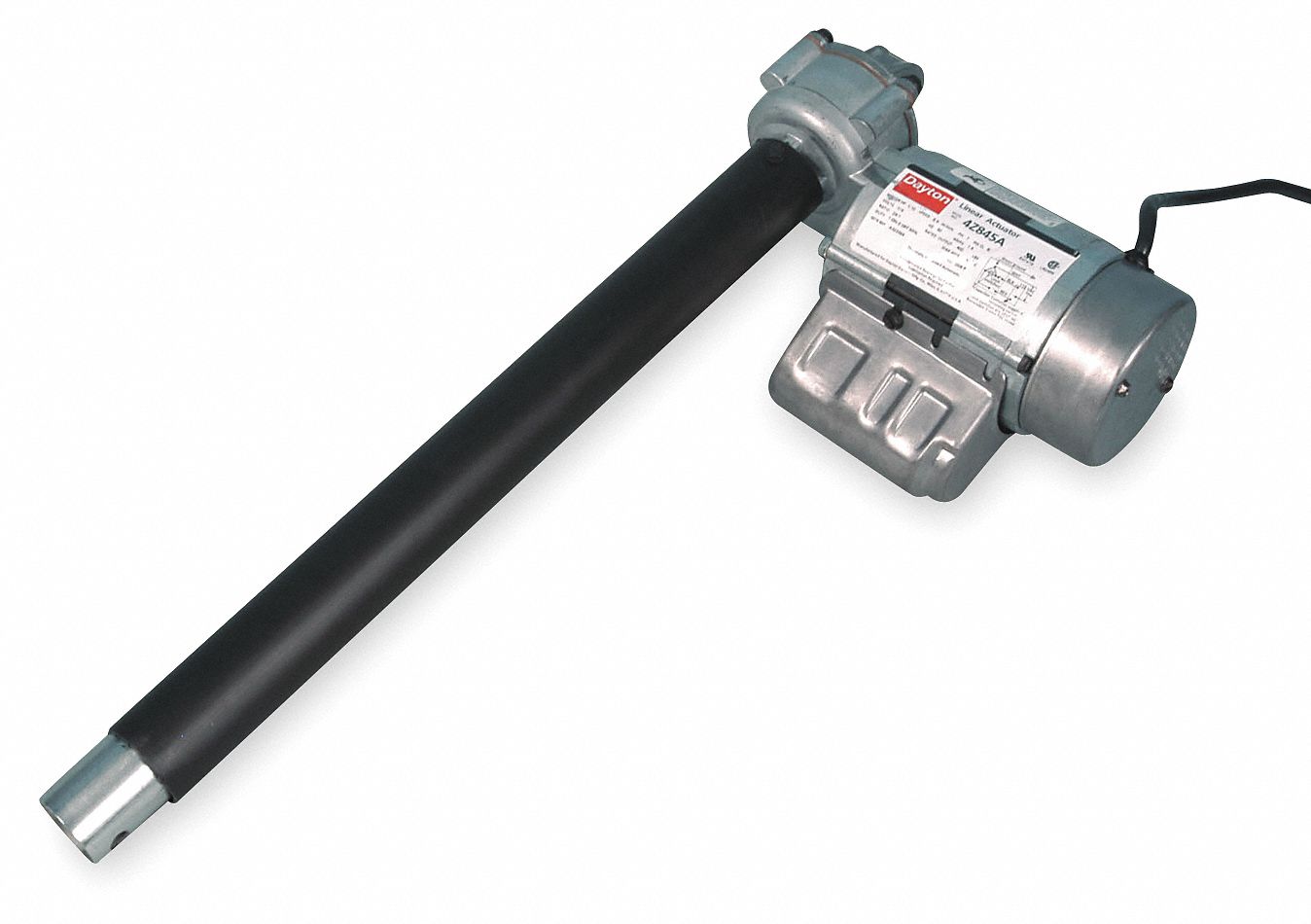 DAYTON Linear Actuator, 400 lb Rated Load, 12 in Stroke Length, 8.4 in