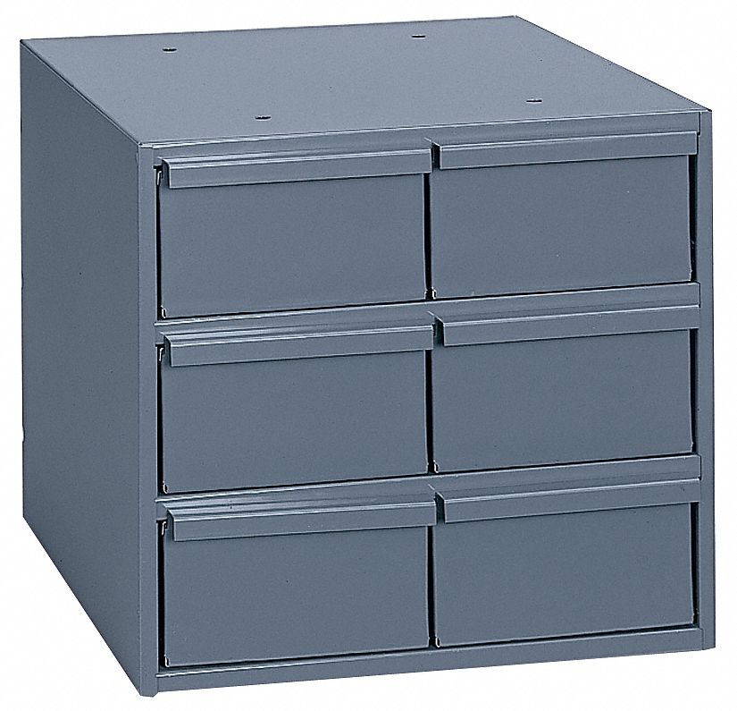 DURHAM MFG Steel Drawer Bin 113/4"W x 111/2"D x 103/4"H, 6