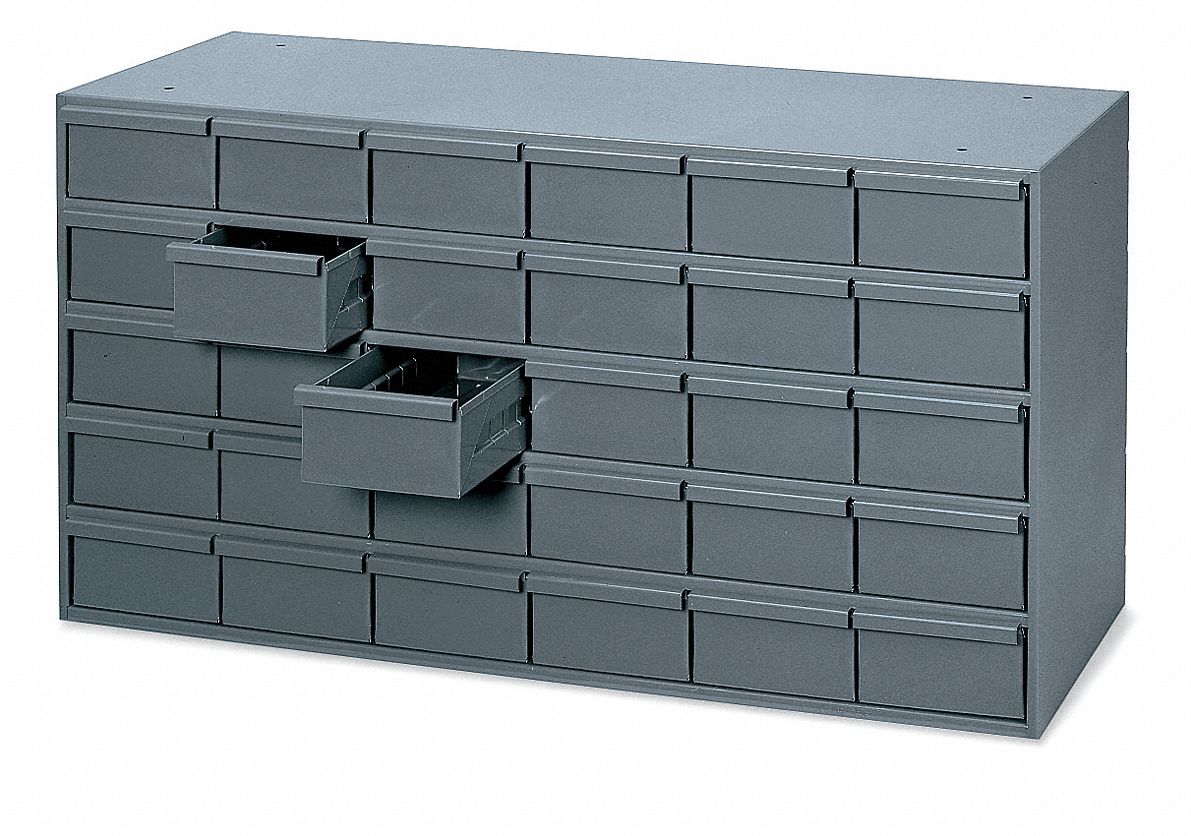 DURHAM MFG Steel Drawer Bin 333/4"W x 111/2"D x 173/4"H, 30