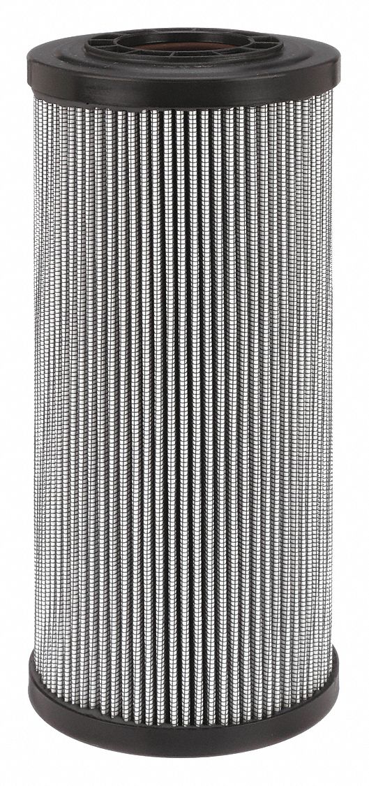 PARKER Fiberglass Hydraulic Filter Element, 10 Micron Rating, Primary
