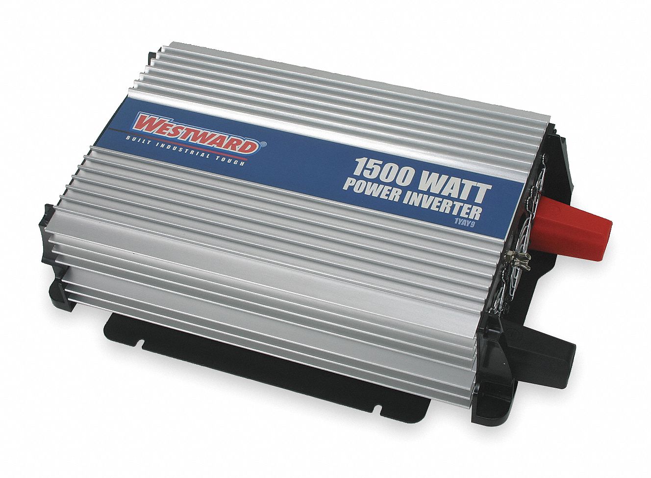 WESTWARD Inverter, 115VAC, 13.8VDC, 1500W, 3Outlet 1YAY91YAY9
