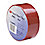 Duct Tape,2 In x 50 yd,6.5 mil,Red,Vinyl