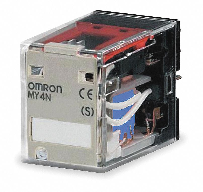 Omron General Purpose Relay V Dc Coil Volts A V Ac Contact