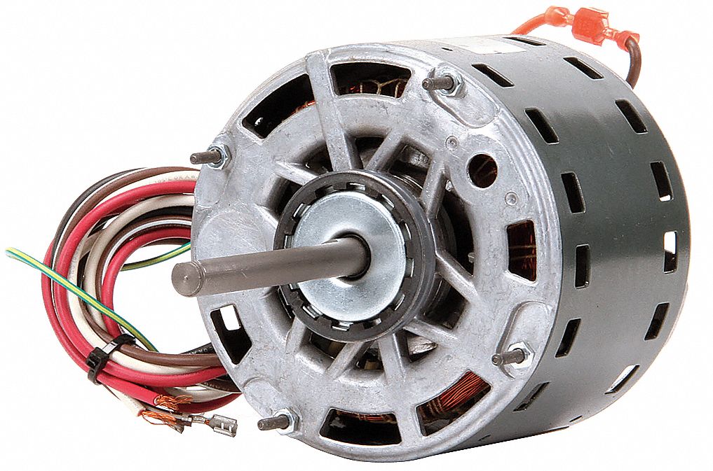 GENTEQ Motor PSC 1 3 HP 1075 RPM 115V 48YZ OAO 1YHZ8 5KCP39HGAA06AS