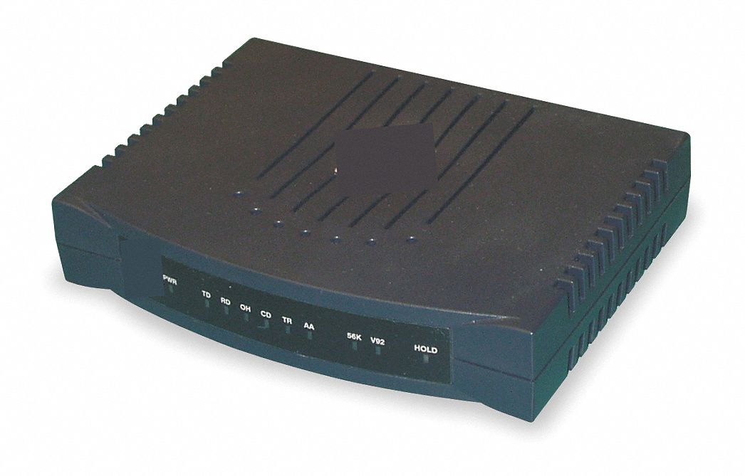 External Modem, 56 kBPS, Includes Cables and Power Supply