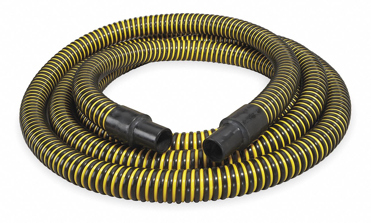 GRAINGER APPROVED Water Suction and Discharge Hose, Bulk Hose