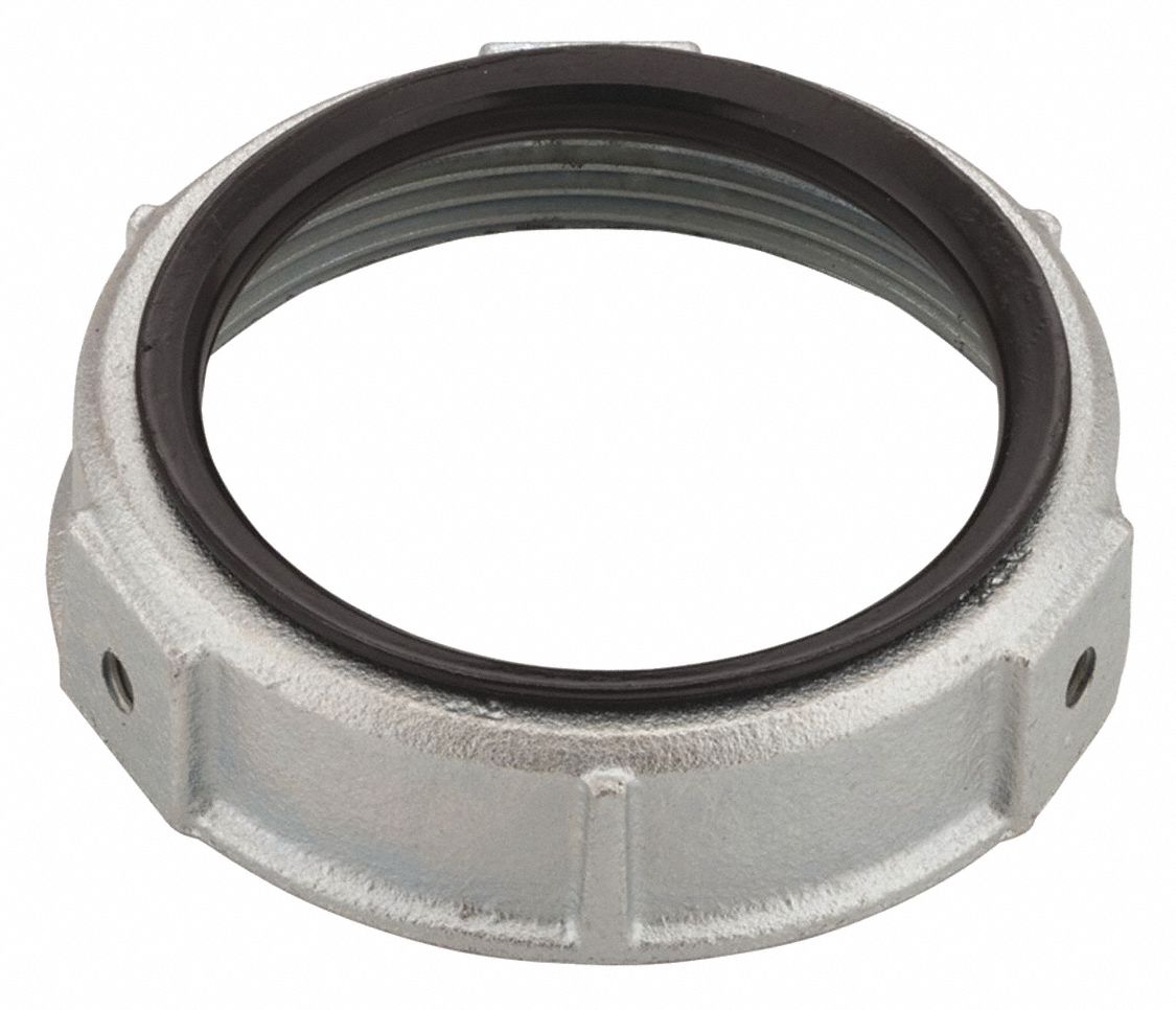 RACO 3" IMC, Rigid Insulated Bushing, 15/16" Overall Length 206D59