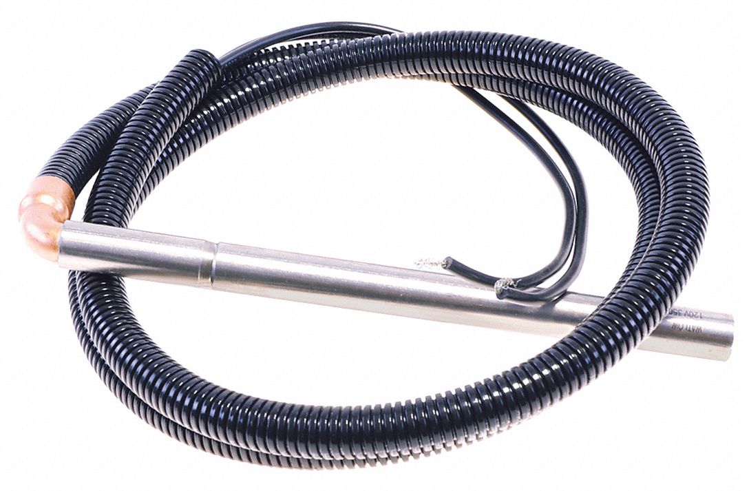 YORK Crankcase Heater, 120V, 350W, Fits Brand York, For Use With Mfr