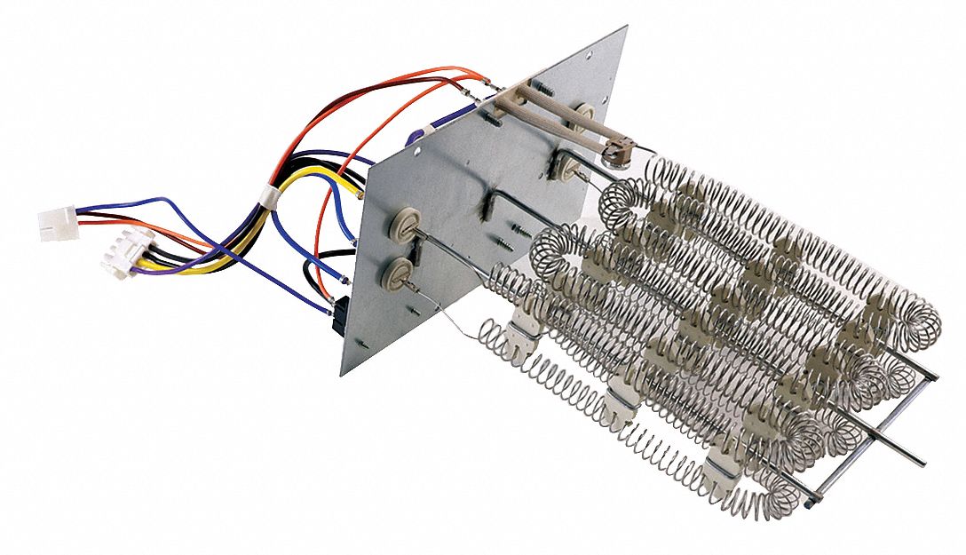 YORK Heater Element, 7.5kW, 240V, No Breaker, Fits Brand York 208V67