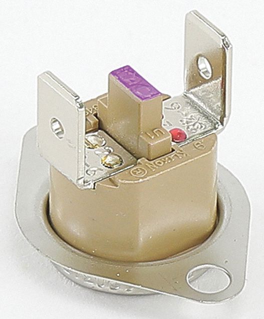 YORK Limit Switch, 170 Degrees F, Manual Reset, Fits Brand York 208W52S102527792708 Grainger