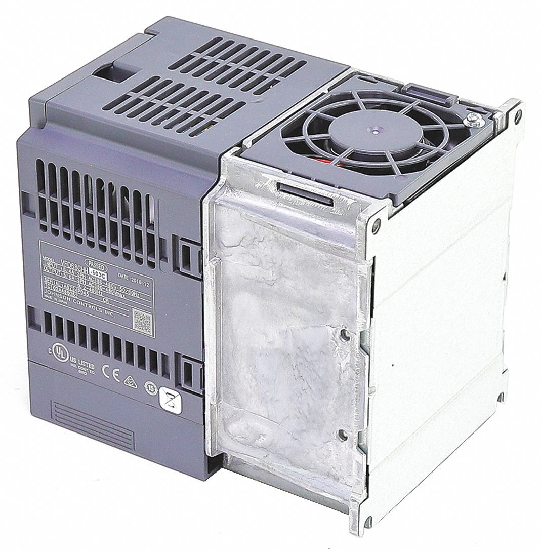 YORK Variable Frequency Drive, 3 HP, 460V, 3Phase, Fits Brand York