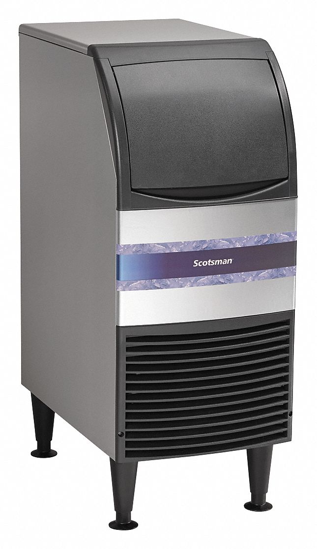 SCOTSMAN SelfContained Ice Maker, Ice Production per Day 58 lb, 15 in