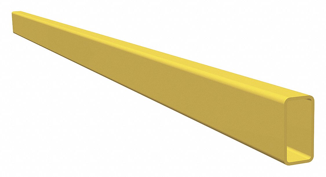 BLUFF Safety Yellow, Steel, Guard Rail, Lift Out Guard Rail Mounting