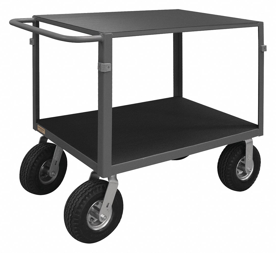 GRAINGER APPROVED 351/2"H x 251/8"W x 40"D Instrument Cart, 1000 lb
