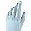 Disposable Gloves,Nitrile,Blue,L,PK200