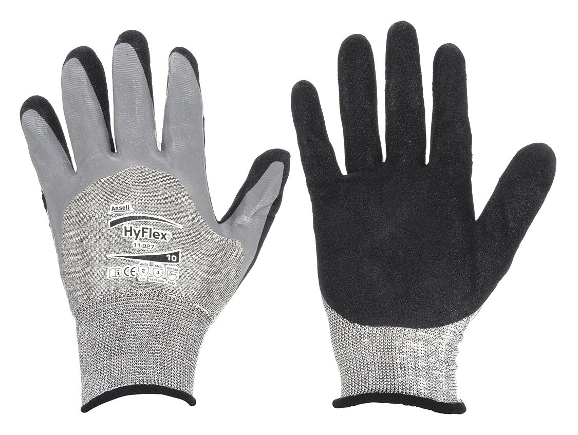 ANSELL CutResistant Gloves, M/8, 1 PR 20KJ5211927 Grainger