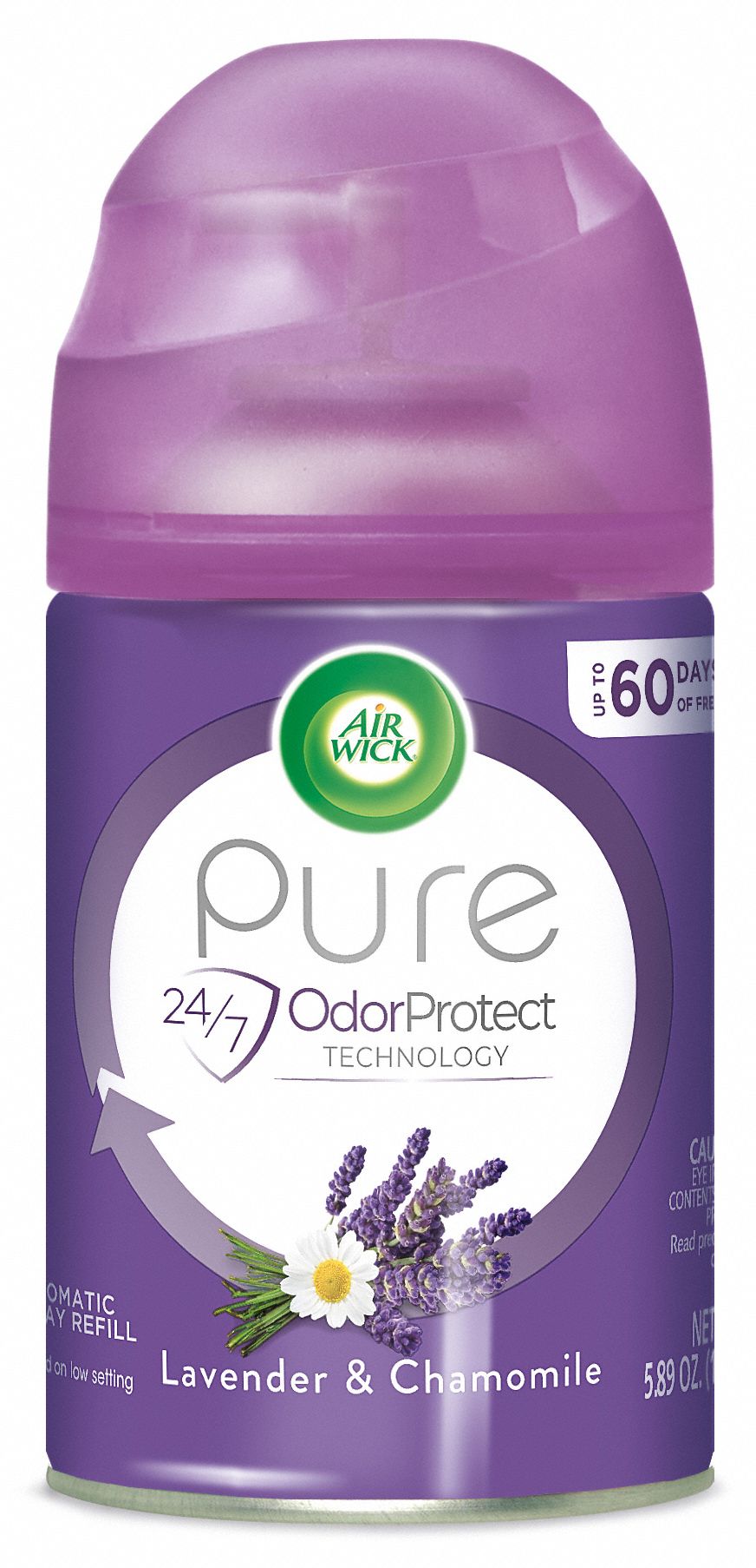 AIR WICK Metered Air Freshener Refill, Liquid, Aerosol Spray, 6.2 oz