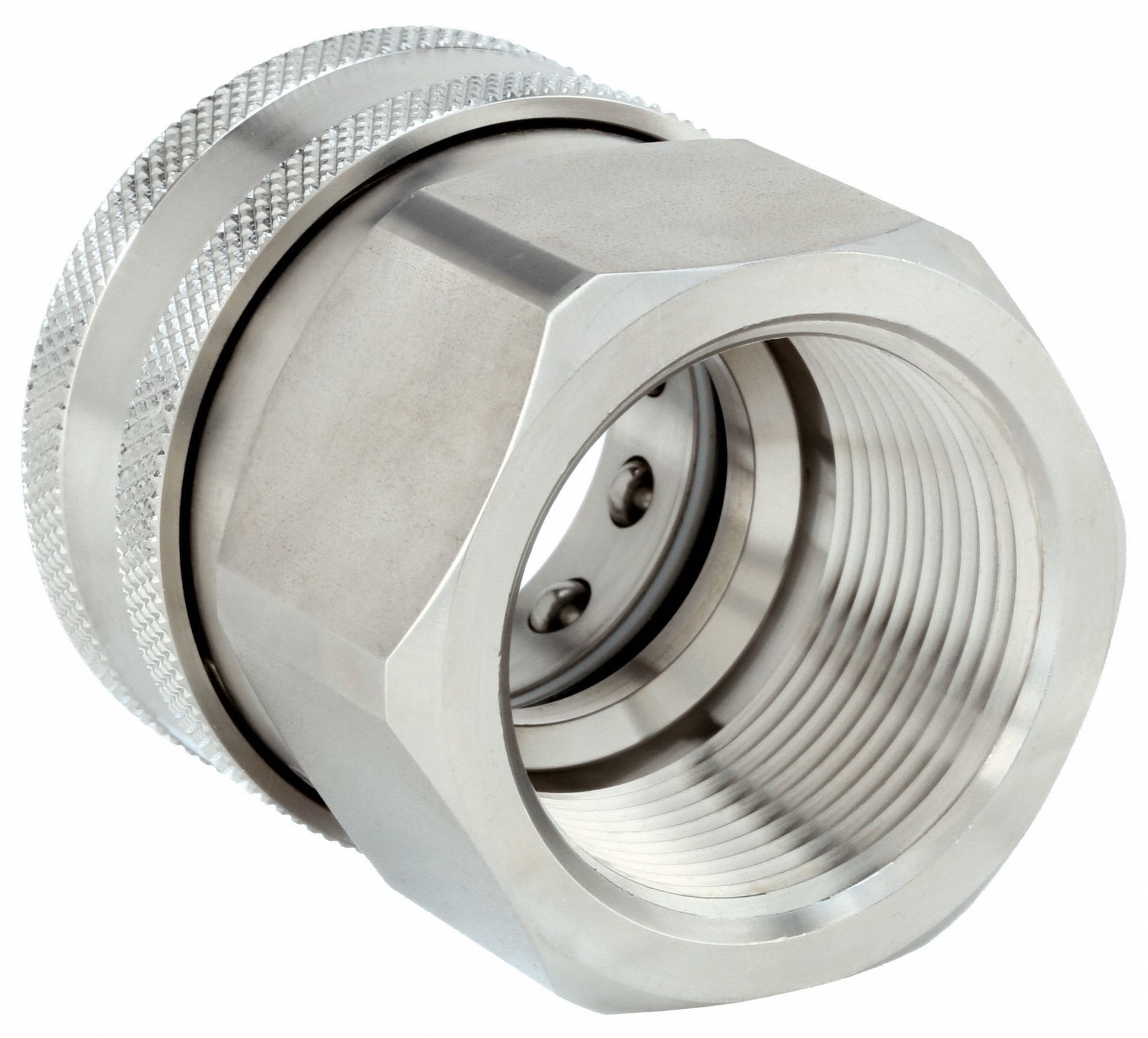 Snap Tite Hydraulic Quick Connect Hose Coupling Socket H Series