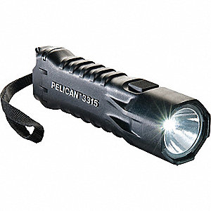 PELICAN Industrial Handheld Light,LED,Black, 3315C-B - Picture 1 of 1