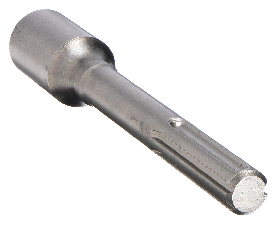 BOSCH Core Bit Extension, 8" Overall Length, SDS Max Shank Shape