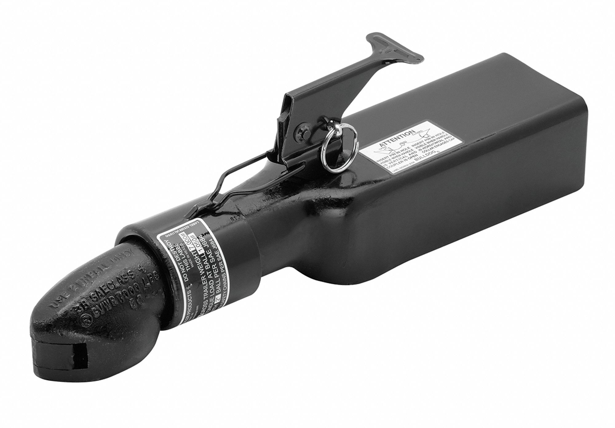 Class Iv Hitch >> BULLDOG Class IV Trailer Coupler, 7000 lb. Capacity GVW, Black Primer Finish, 2" Ball Size ... Class Iv Hitch >> BULLDOG Class IV Trailer Coupler, 7000 lb. Capacity GVW, Black Primer Finish, 2" Ball Size ...