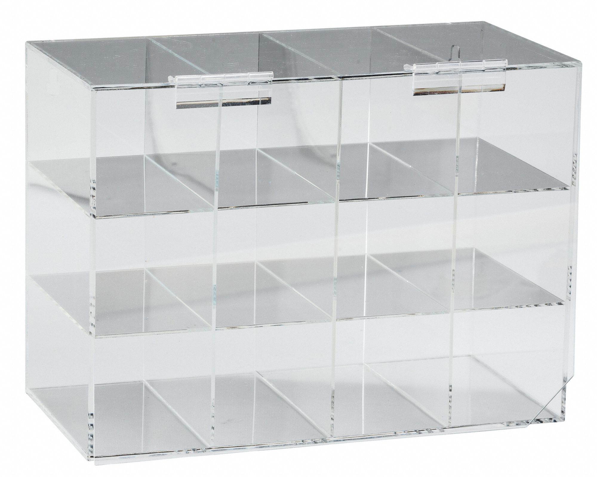 BRADY Safety Glasses Holder 11.5 in H x 15.625 in W x 7.75 in D, 12